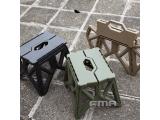 FMA Camping Portable Plastic Stool TB1460